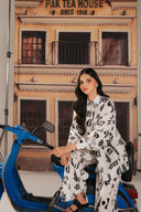 Printed Arabic Lawn Co-Ord Set