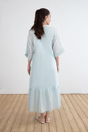 Embroidered Lawn Dress