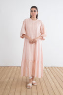 Embroidered Lawn Dress