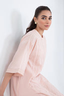 Embroidered Lawn Dress