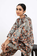 Printed Arabic Lawn Co-Ord Set