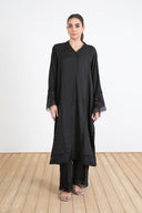 2 Piece Embroidered Dobby Lawn Suit