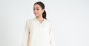 2 Piece Embroidered Dobby Lawn Suit