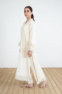 2 Piece Embroidered Dobby Lawn Suit