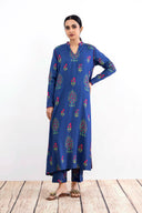 2 Piece Printed Arabic Lawn Suit