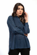 Shirt Blue MB-EF23-01