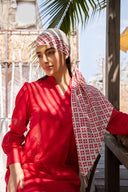 Scarf Pink MB-EF23-171