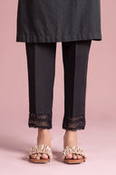 Cambric Straight Trousers