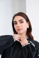 Embroidered Arabic Lawn Shirt