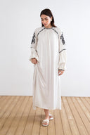 Dyed Arabic Lawn Shirt