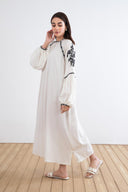 Dyed Arabic Lawn Shirt