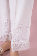 Cambric Cropped Trousers