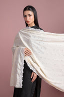 Embroidered Lawn Dupatta