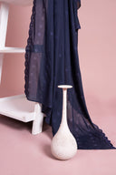 Embroidered Chiffon Dupatta