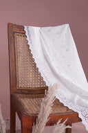 Embroidered Lawn Dupatta