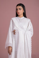 Embroidered Lawn Dupatta