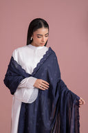 Embroidered Lawn Dupatta