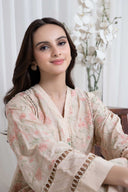 Embroidered Lawn Kurta