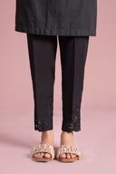 Cambric Straight Trousers