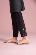 Cambric Straight Trousers