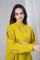 Embroidered Lawn Tunic