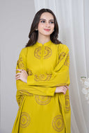 Embroidered Lawn Tunic