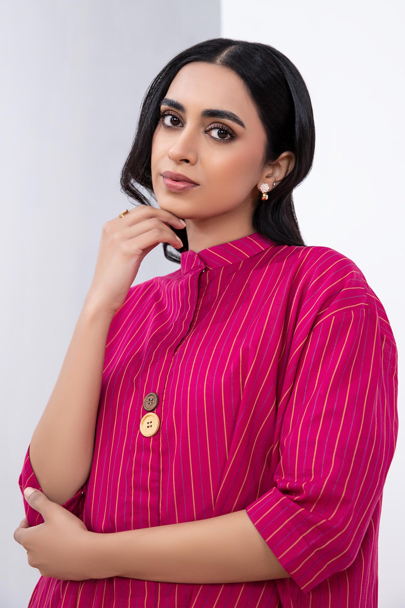 Dyed Arabic Lawn Co-Ord Set | MB-EF24-201
