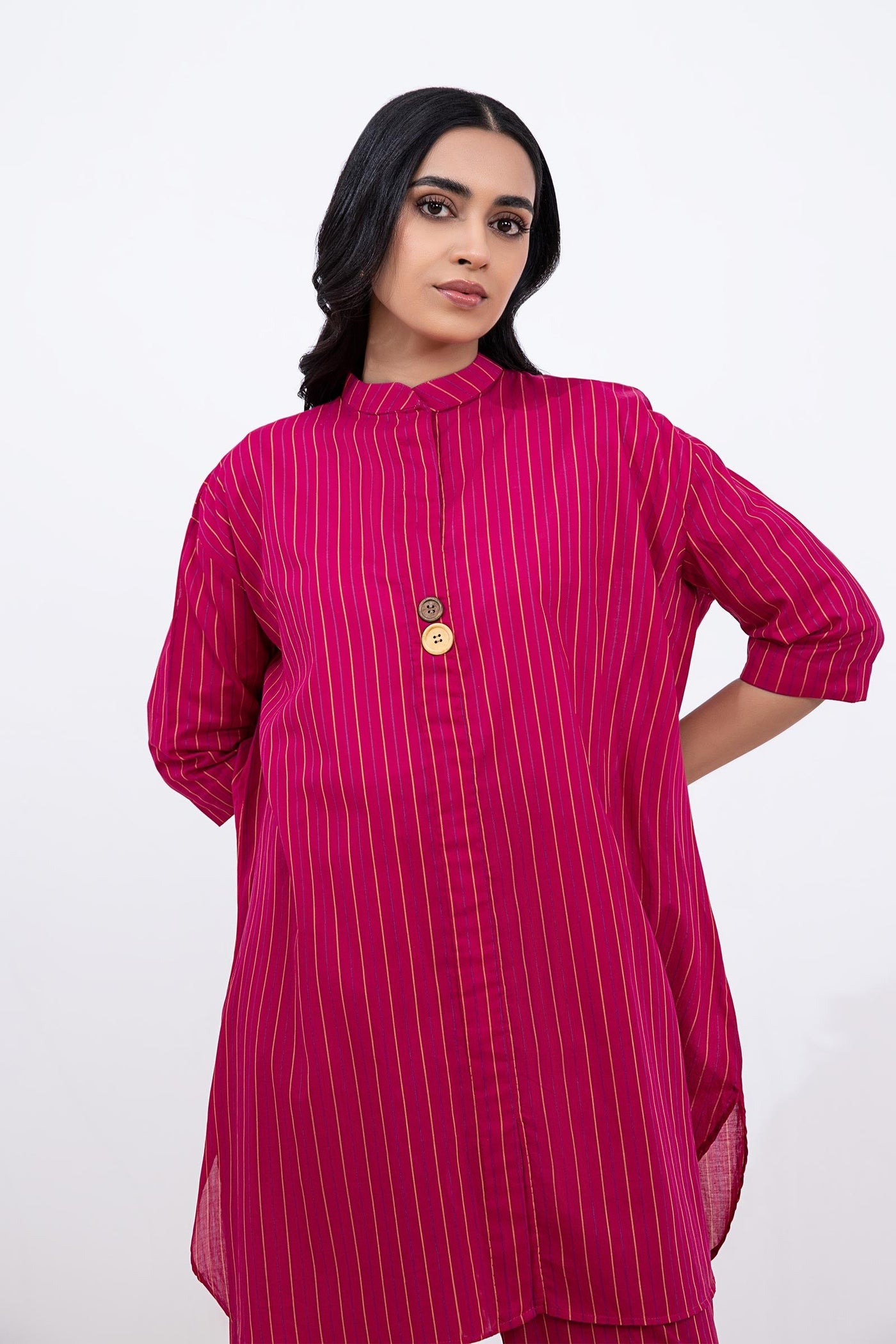 Dyed Arabic Lawn Co-Ord Set | MB-EF24-201