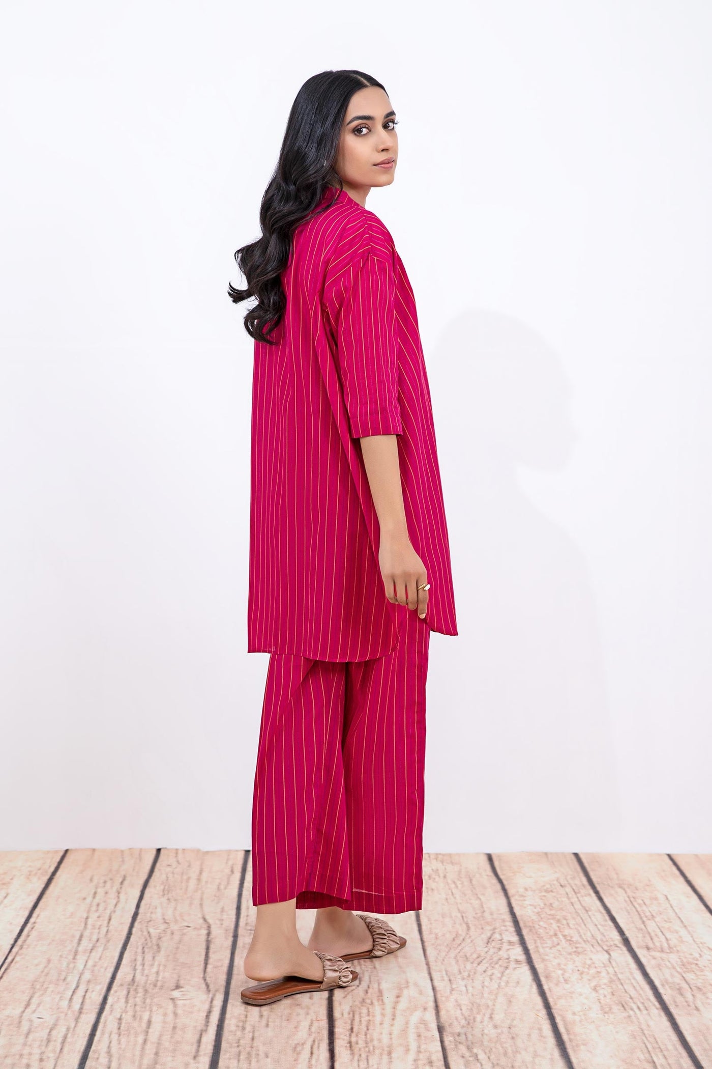 Dyed Arabic Lawn Co-Ord Set | MB-EF24-201