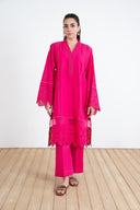 Embroidered Lawn Kurta