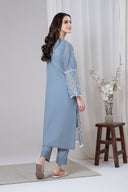 Embroidered Lawn Kurta
