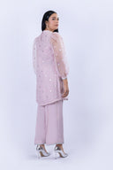 2 Piece Shirt with Culottes pants