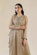 Embroidered Organza Shirt