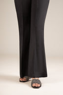 Dyed Raw Silk Trouser