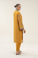 2 Pc Embroidered Georgette Suit
