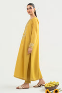 2 Pc Embroidered Georgette Suit