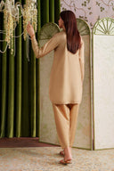 2 Pc Embellished Bamberg Raw Silk Suit