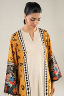 Printed Crepe Shirt