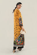 Printed Crepe Shirt