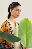 Printed Crepe Shirt