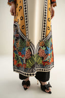 Printed Crepe Shirt