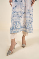 Embroidered Raw Silk Shirt