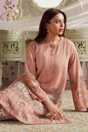 2 Pc Printed Georgette Suit