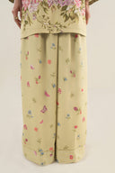 2 Pc Printed Crepe Suit