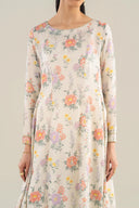 2 Pc Embroidered Raw Silk Suit