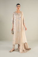 Dyed Net Dupatta