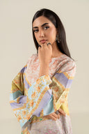 Embroidered Raw Silk Shirt