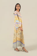 Embroidered Raw Silk Shirt