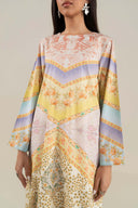 Embroidered Raw Silk Shirt