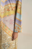 Embroidered Raw Silk Shirt